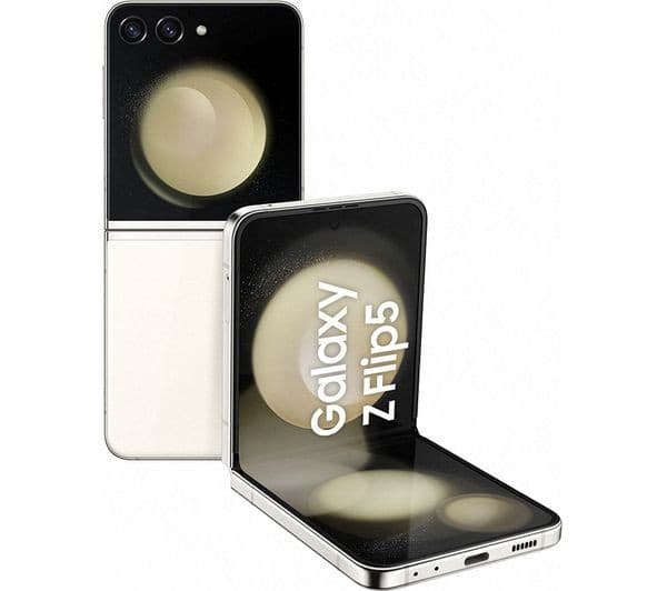 Samsung Galaxy Z Flip5 512GB Cream - Image 1