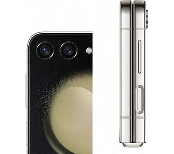 Samsung Galaxy Z Flip5 512GB Cream - Image 3