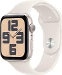 Apple Watch SE 2nd Gen GPS 44mm Aluminium Case with Sport Band M/L - Starlight thumbnail 3