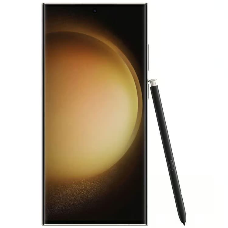 Samsung Galaxy S23 Ultra 5G 512GB 12GB RAM Dual SIM  - Cream - Image 2