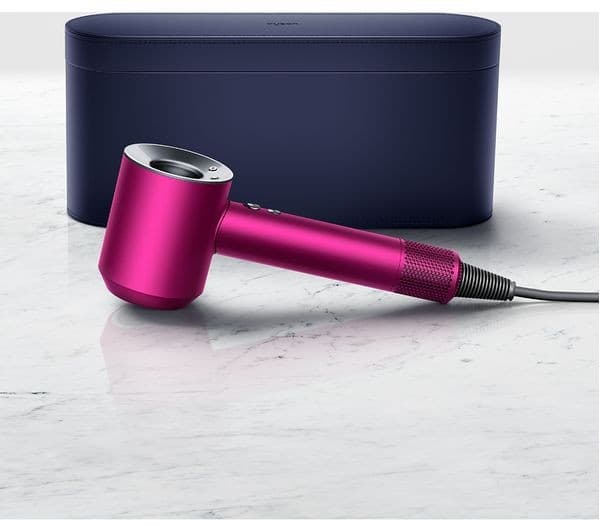 Dyson Supersonic Hair Dryer Fuchsia & Nickel - Image 2