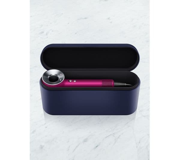 Dyson Supersonic Hair Dryer Fuchsia & Nickel - Image 3