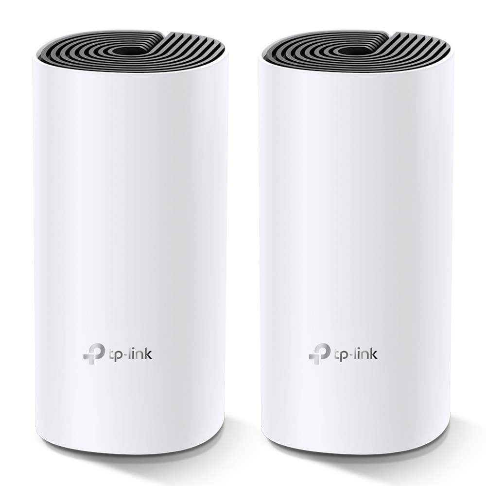 TP-Link Deco M4 2-Pack Wireless Router - Black - Image 1