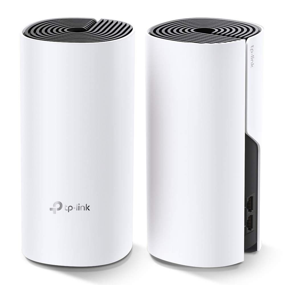 TP-Link Deco M4 2-Pack Wireless Router - Black - Image 2