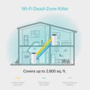 TP-Link Deco M4 2-Pack Wireless Router - Black thumbnail 4