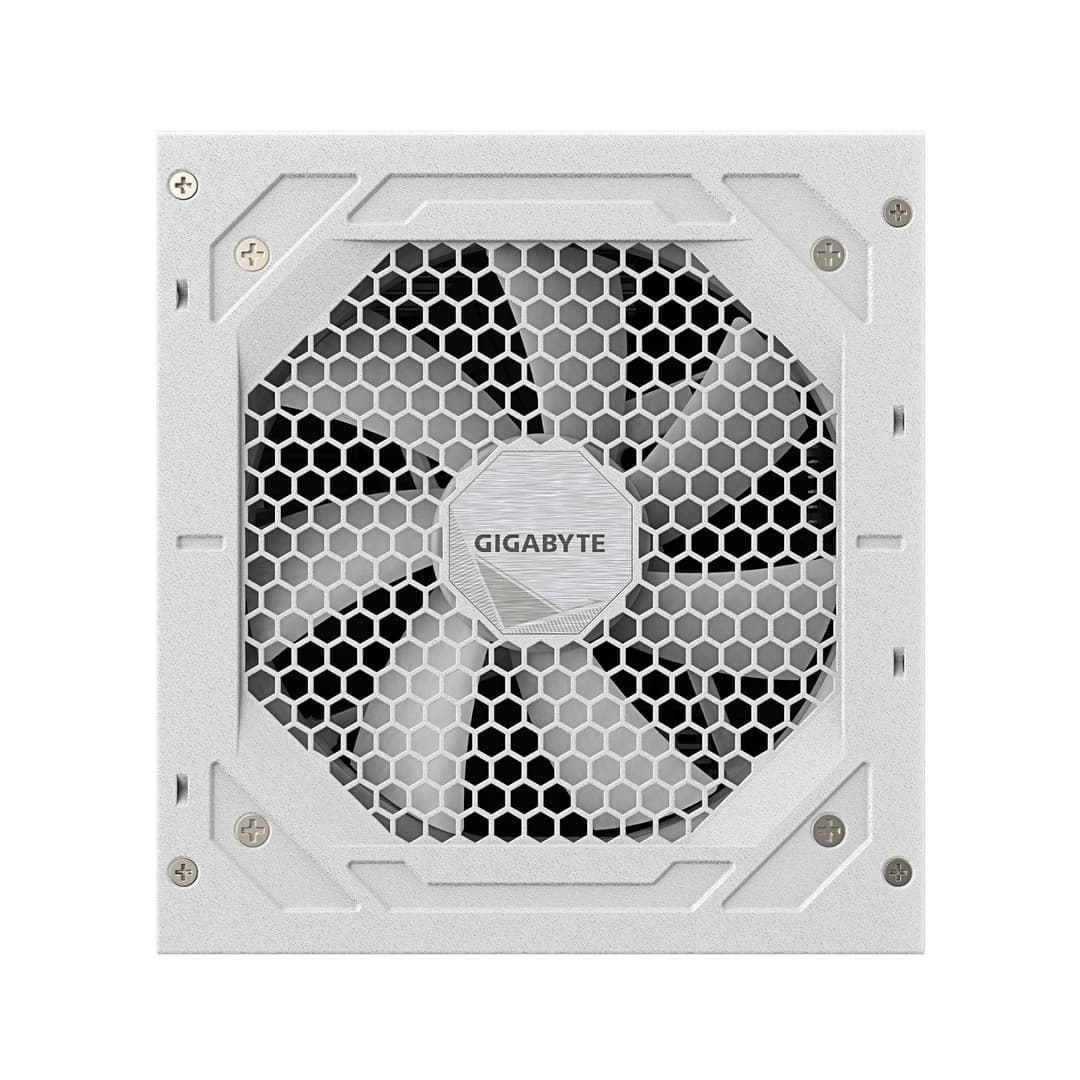Gigabyte UD750GM PG5 ICE 750W ATX 3.1 80 PLUS Gold PSU Power Supply - White - Image 3