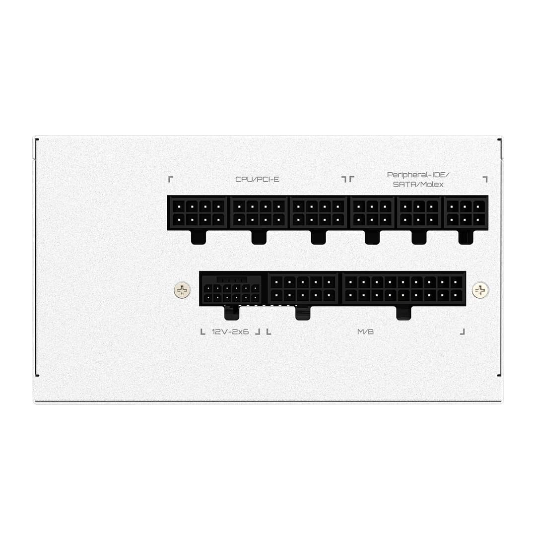 Gigabyte UD750GM PG5 ICE 750W ATX 3.1 80 PLUS Gold PSU Power Supply - White - Image 6
