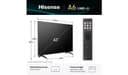 Hisense A6Q 4K UHD HDR Smart LED TV with Freely - 43-inch (43A6QTUK) thumbnail 2