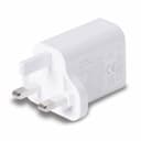 Lindy 30W USB Type A and C Charger UK Plug thumbnail 2