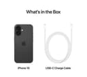 APPLE iPhone 16 - 256 GB, Black thumbnail 9