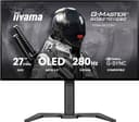 iiyama G-MASTER GOB2701QSC-B1 computer monitor 68.6 cm (27") 2560 x 1440 pixels 2K Ultra HD OLED Black thumbnail 1