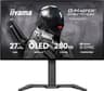 iiyama G-MASTER GOB2701QSC-B1 computer monitor 68.6 cm (27") 2560 x 1440 pixels 2K Ultra HD OLED Black