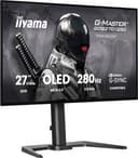 iiyama G-MASTER GOB2701QSC-B1 computer monitor 68.6 cm (27") 2560 x 1440 pixels 2K Ultra HD OLED Black thumbnail 3