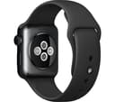 APPLE Watch 38 mm with Sports Band - Black Stainless Steel (September 2015) thumbnail 1