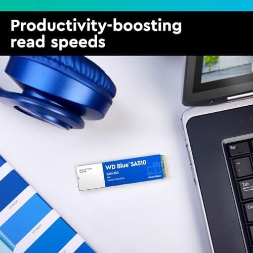 WD Blue SA510 250GB M.2 SATA SSD - Image 3