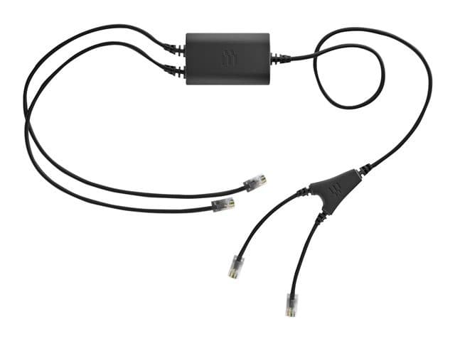 EPOS CEHS-CI 01 - electronic hook switch adapter for headset, VoIP phone - Image 1
