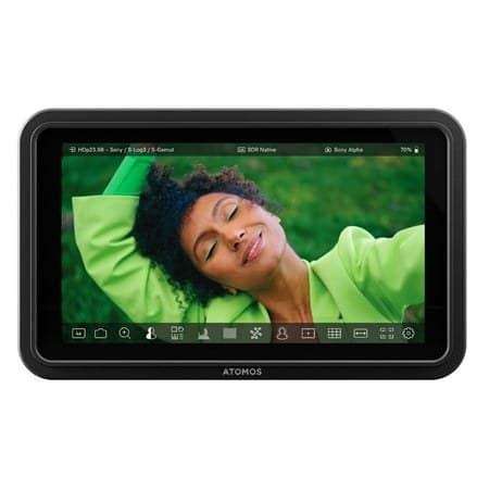 Atomos Shinobi II 5  Touchscreen  1500 nit  HDR Video & Photo Monitor