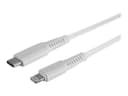 Lindy USB-C to Lightning Cable 1m White thumbnail 3