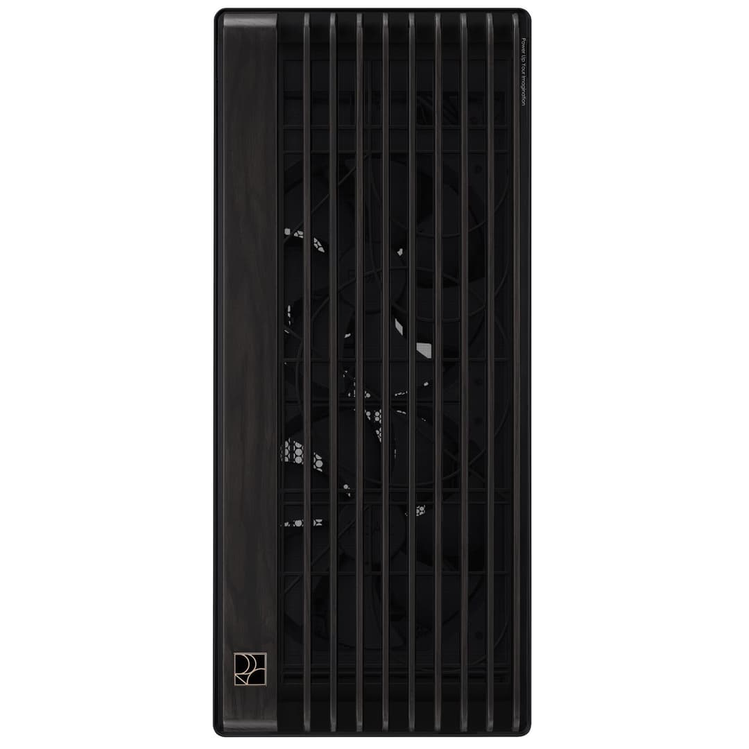 ASUS ProArt PA602 Wood Edition Mid Tower PC Case - Black, Metal Panel - Image 2