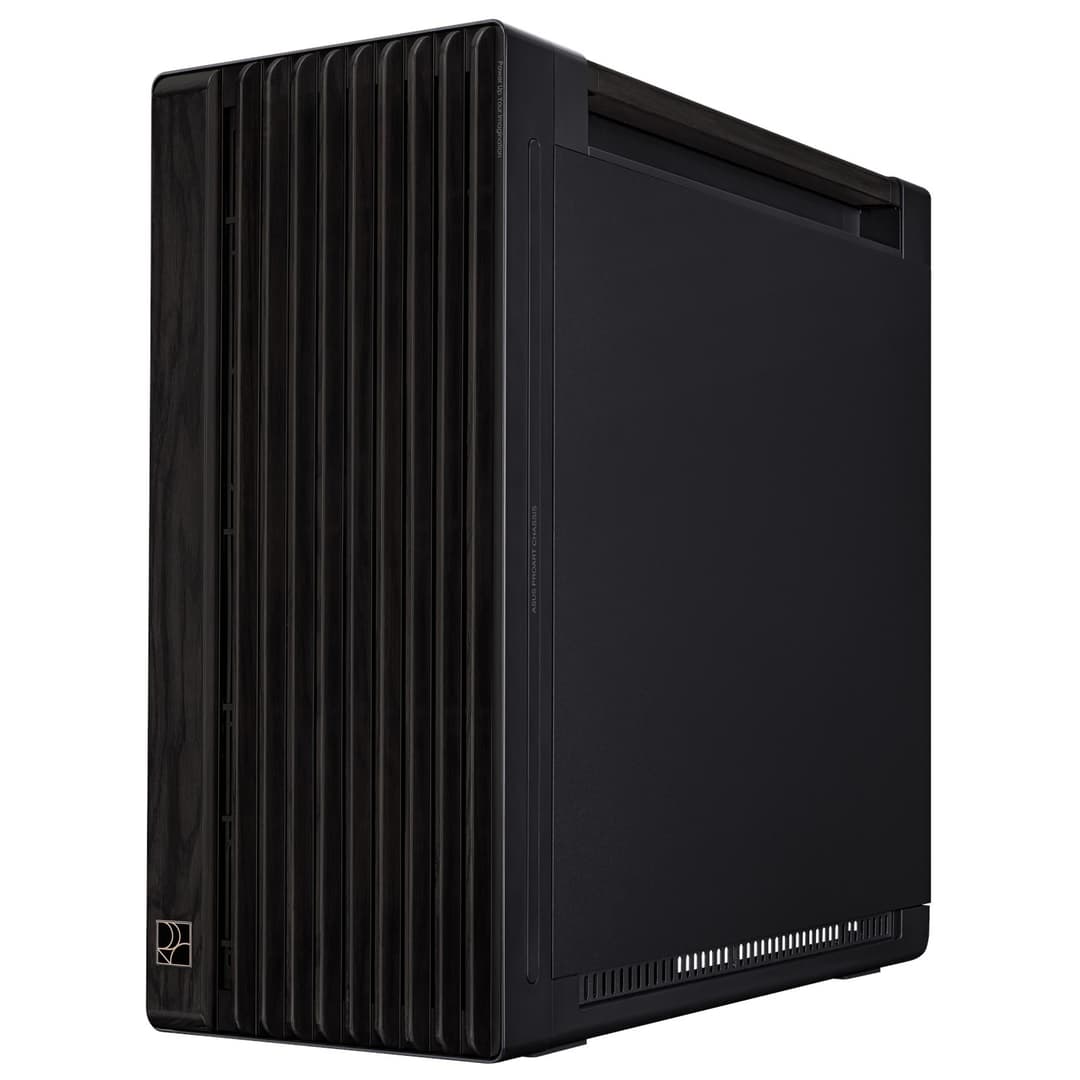 ASUS ProArt PA602 Wood Edition Mid Tower PC Case - Black, Metal Panel - Image 3