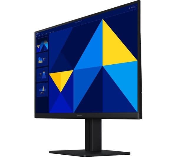 SAMSUNG LS24D300GAUXXU Full HD 24" IPS LCD Monitor - Black - Image 5