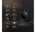 HISENSE 7S Series Auto Dosing WF7S1247BB AI WiFi-enabled 12 kg 1400 Spin Washing Machine - Black thumbnail 4
