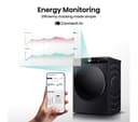 HISENSE 7S Series Auto Dosing WF7S1247BB AI WiFi-enabled 12 kg 1400 Spin Washing Machine - Black thumbnail 10