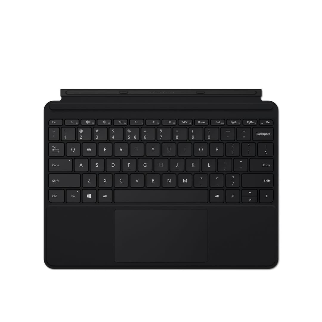 Microsoft Surface Go Type Cover - Black - Image 1