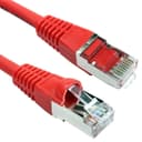 CablesDirect 1m CAT6a, M - M - Cable de Red (M - M, 1 m, Cat6a, S/FTP (S-STP), RJ-45, RJ-45, Rojo) thumbnail 1