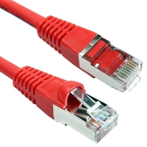 CablesDirect 1m CAT6a, M - M - Cable de Red (M - M, 1 m, Cat6a, S/FTP (S-STP), RJ-45, RJ-45, Rojo) - Image 2