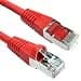 CablesDirect 1m CAT6a, M - M - Cable de Red (M - M, 1 m, Cat6a, S/FTP (S-STP), RJ-45, RJ-45, Rojo) - Image 3