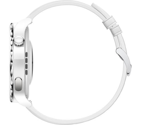 HUAWEI Watch GT 3 Pro Ceramic - Silver & White, 43 mm - Image 4