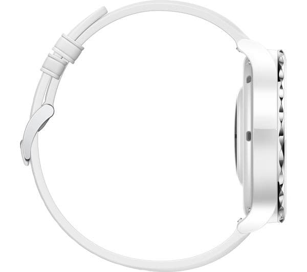 HUAWEI Watch GT 3 Pro Ceramic - Silver & White, 43 mm - Image 5
