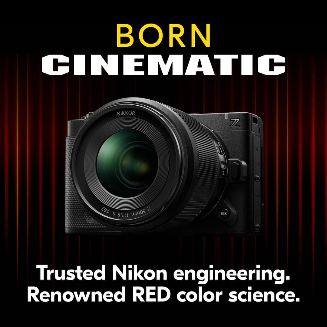 Nikon ZR 6K Cinema Camera - Black - Image 2