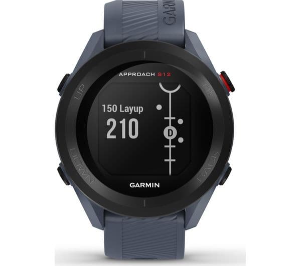 Garmin Approach S12 Golf Watch - Granite Blue - Image 2
