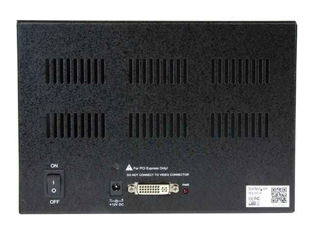 StarTech.com PCI Express to 4 Slot PCI Expansion System - PCIeo PCI expansion box - External PCI slot - PCI expansion chassis (PEX2PCI4) - system bus extender - Image 4