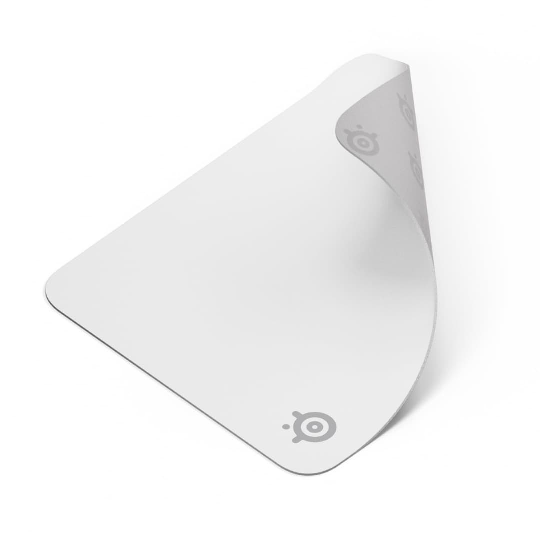 SteelSeries QcK Cloth Gaming Mouse Pad - White - Image 1