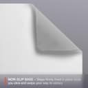 SteelSeries QcK Cloth Gaming Mouse Pad - White thumbnail 4