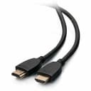 C2G 50611 4K UHD High Speed HDMI Cable (60Hz) with Ethernet for 4K Devices  TVs  Laptops  and Chromebooks  Black (12 Feet  3.65 Meters) thumbnail 1