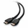 C2G 50611 4K UHD High Speed HDMI Cable (60Hz) with Ethernet for 4K Devices  TVs  Laptops  and Chromebooks  Black (12 Feet  3.65 Meters)