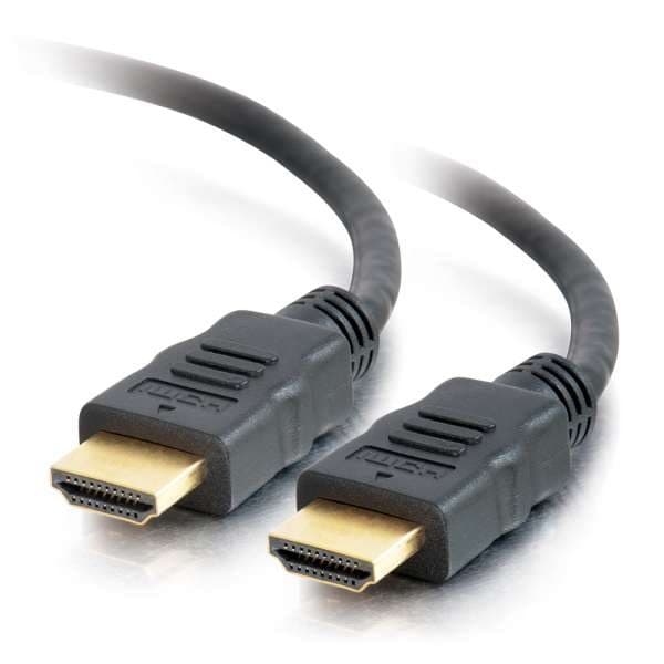 C2G 50611 4K UHD High Speed HDMI Cable (60Hz) with Ethernet for 4K Devices  TVs  Laptops  and Chromebooks  Black (12 Feet  3.65 Meters) - Image 2