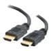 C2G 50611 4K UHD High Speed HDMI Cable (60Hz) with Ethernet for 4K Devices  TVs  Laptops  and Chromebooks  Black (12 Feet  3.65 Meters) thumbnail 4