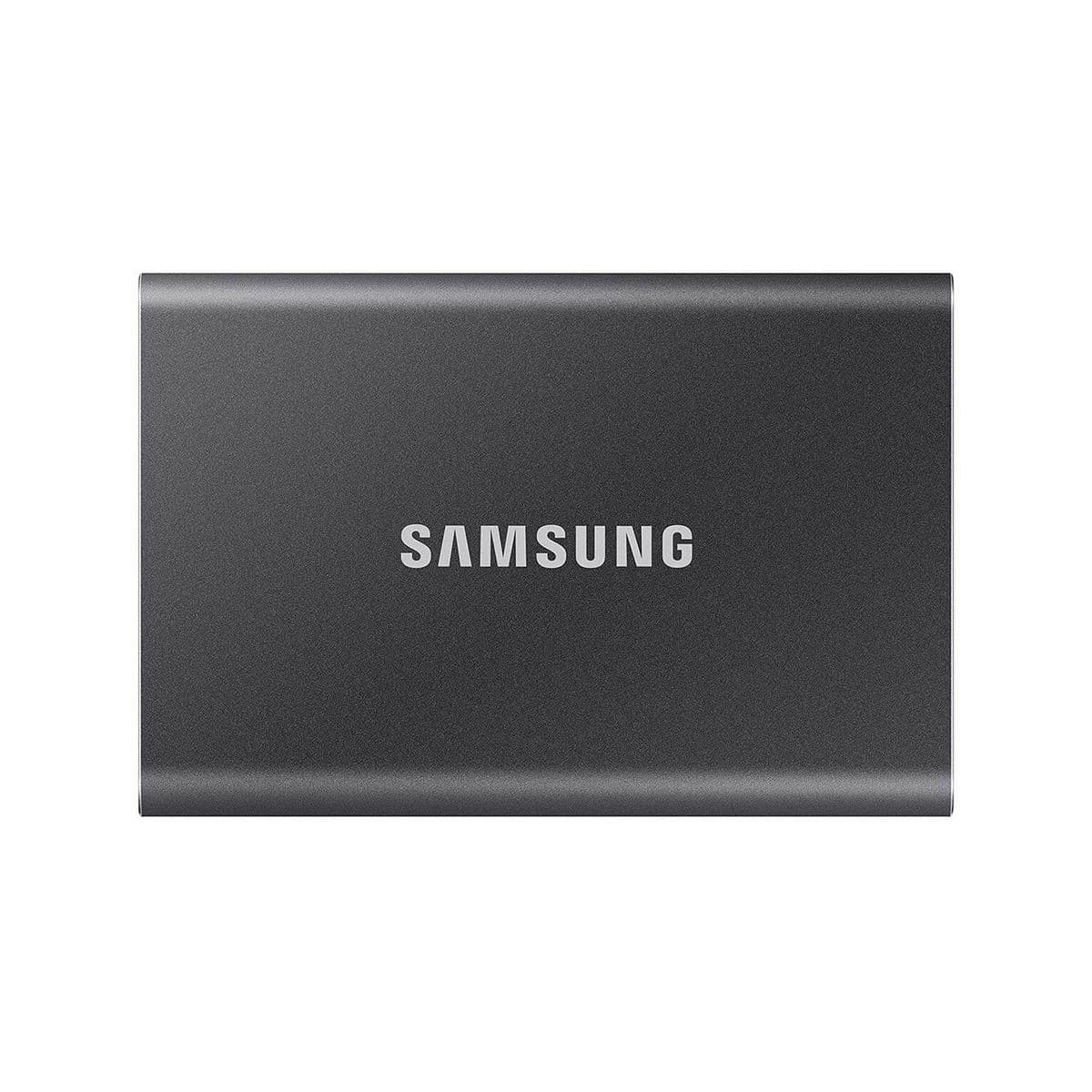 Samsung T7 Portable SSD USB 3.2 Gen 2 1TB - Grey