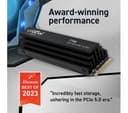 CRUCIAL T700 M.2 Internal SSD with Heatsink - 2 TB thumbnail 10