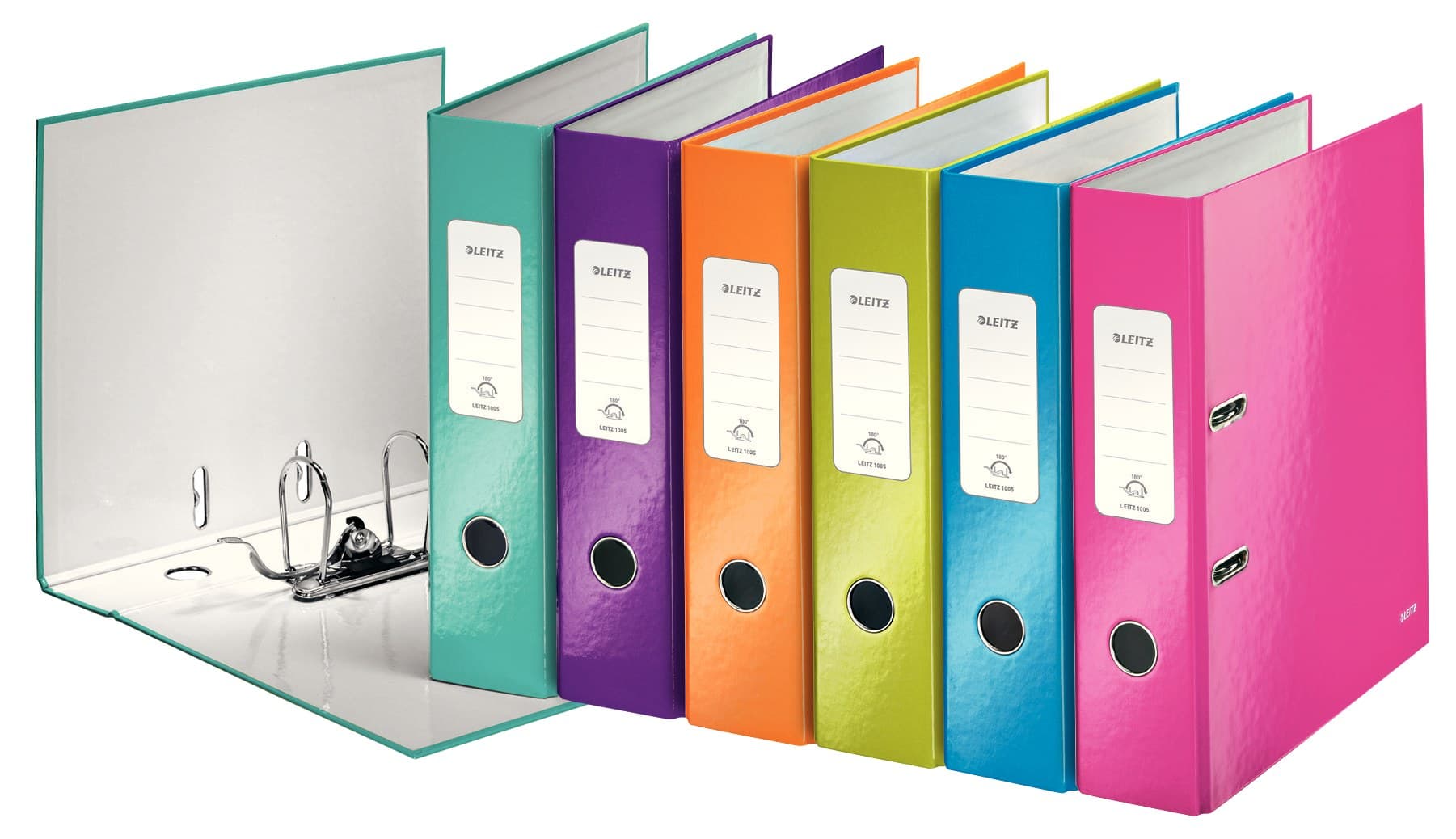 Leitz WOW ring binder A4 Multicolour