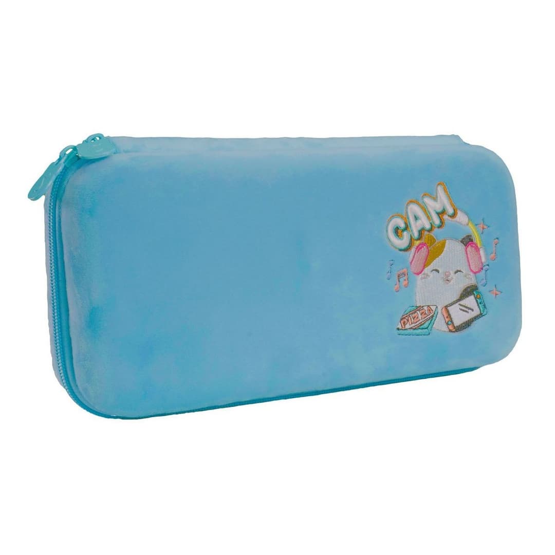 Squishmallows Cam The Cat Travel Case For Switch - Blue - Image 2