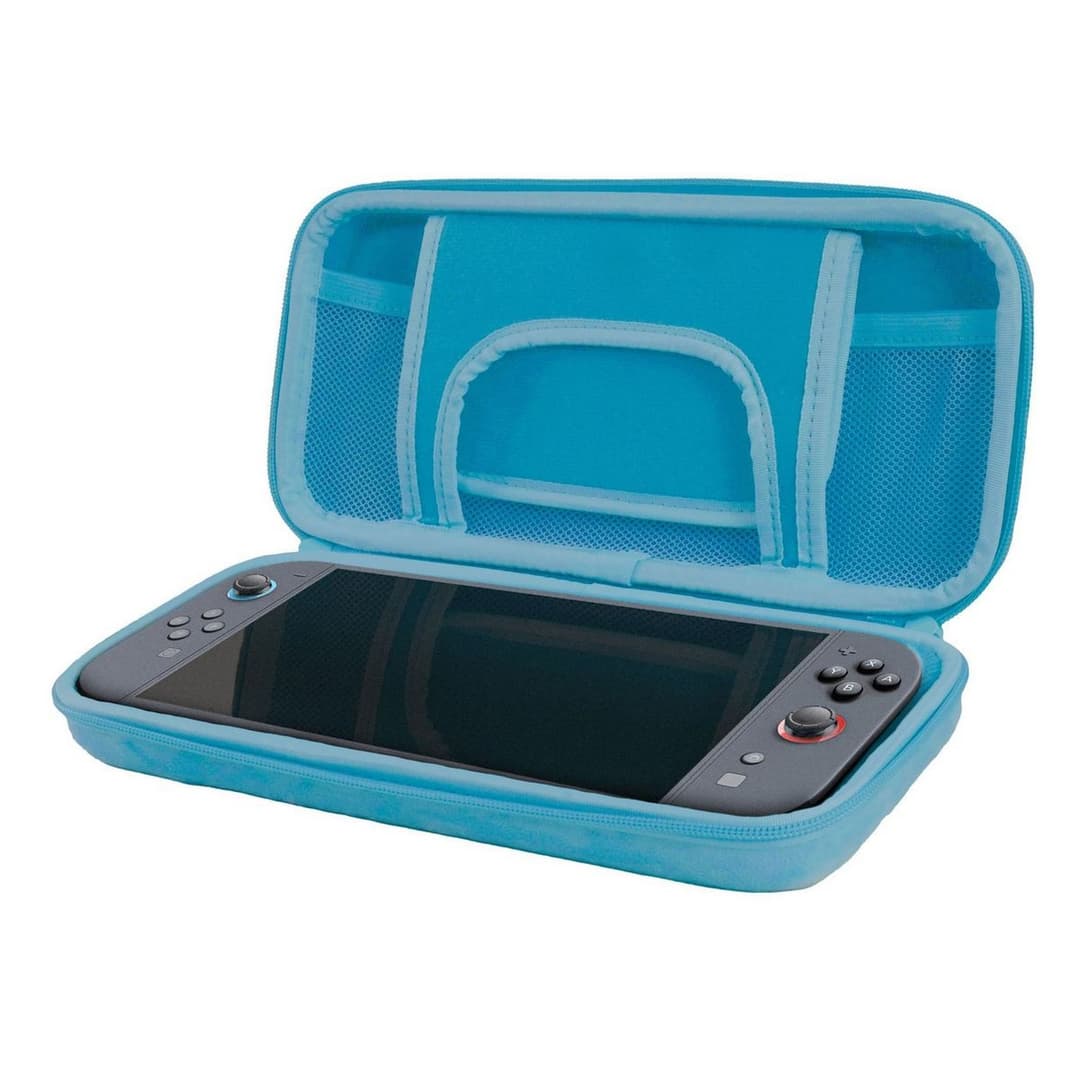 Squishmallows Cam The Cat Travel Case For Switch - Blue - Image 4