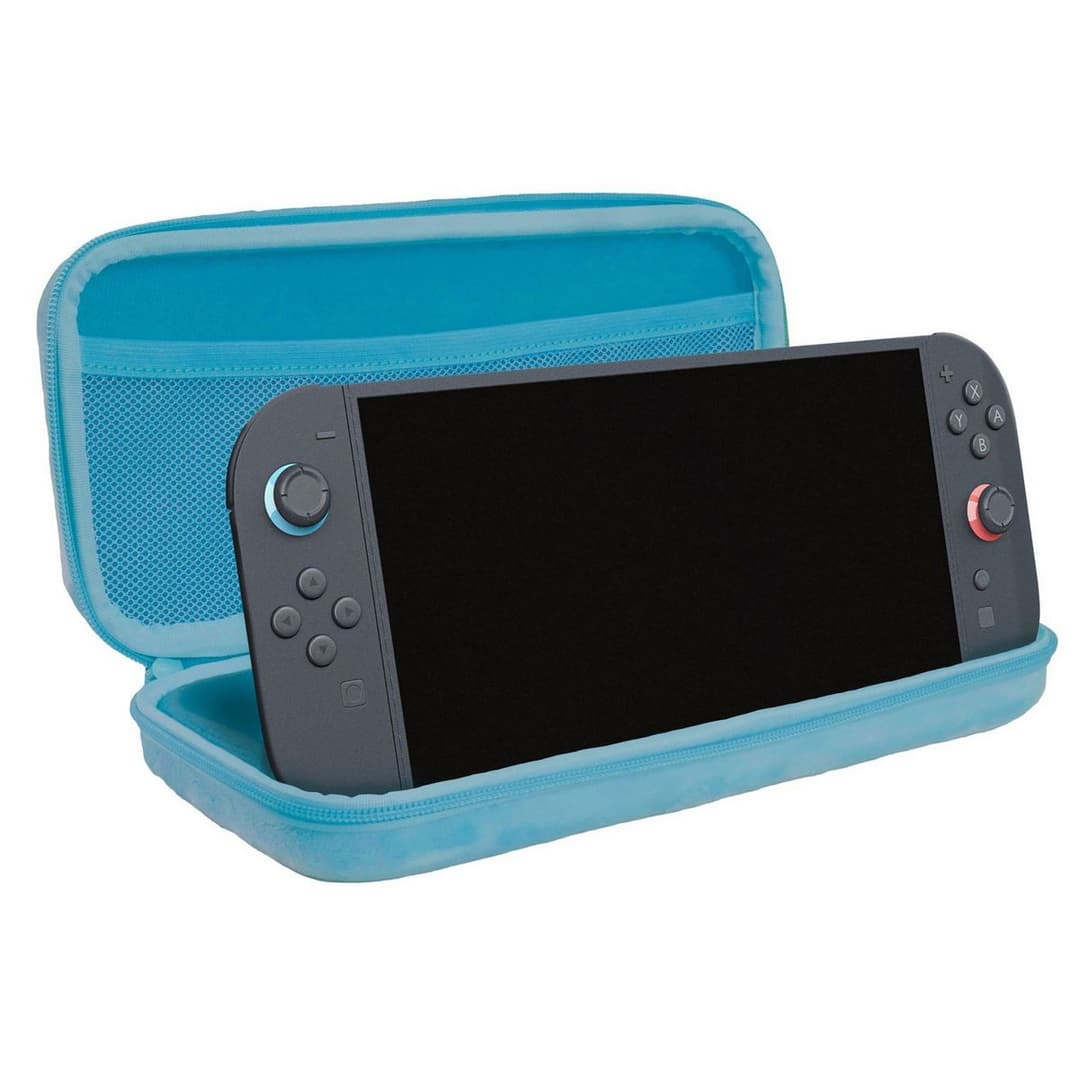 Squishmallows Cam The Cat Travel Case For Switch - Blue - Image 5