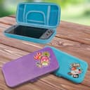 Squishmallows Cam The Cat Travel Case For Switch - Blue thumbnail 7