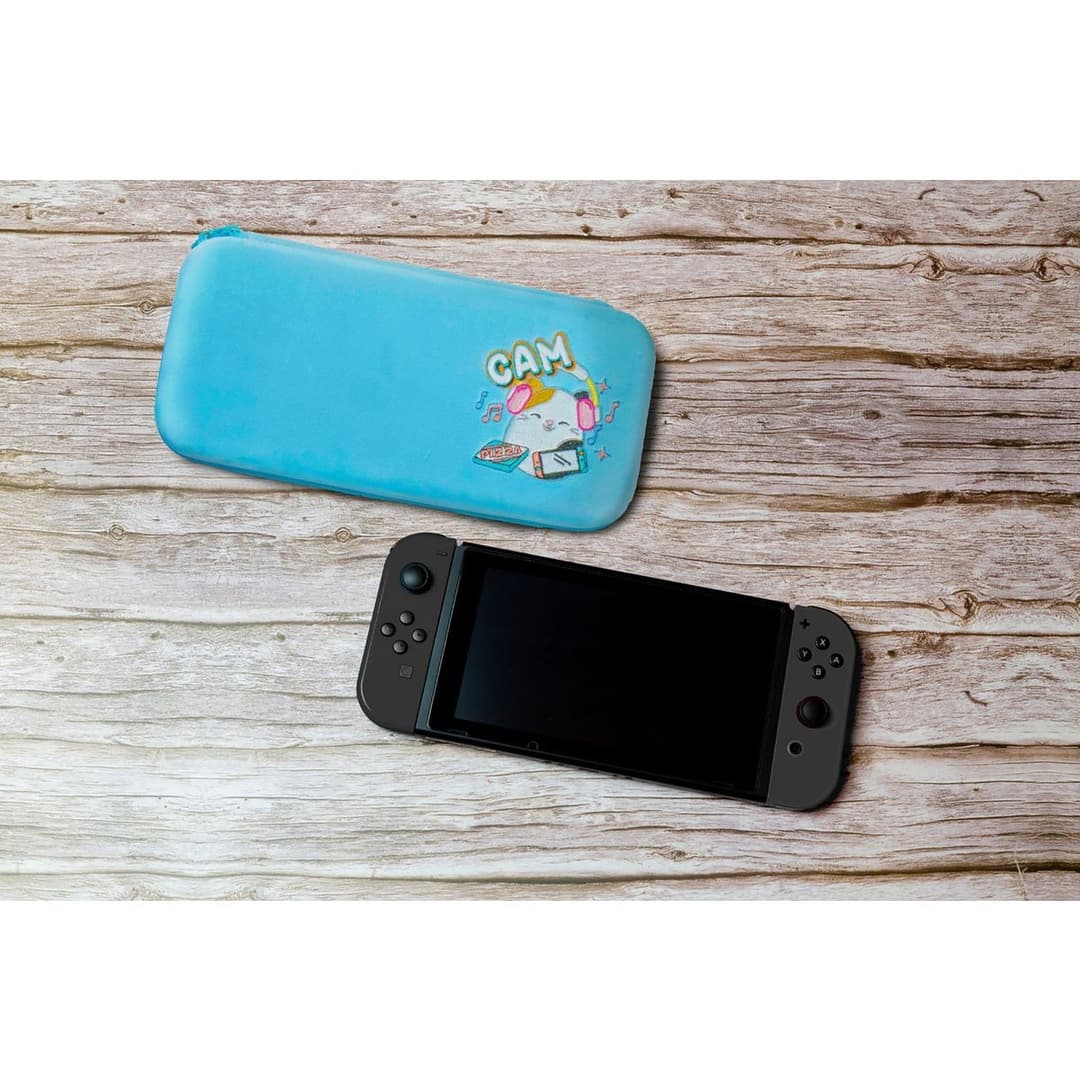 Squishmallows Cam The Cat Travel Case For Switch - Blue - Image 10